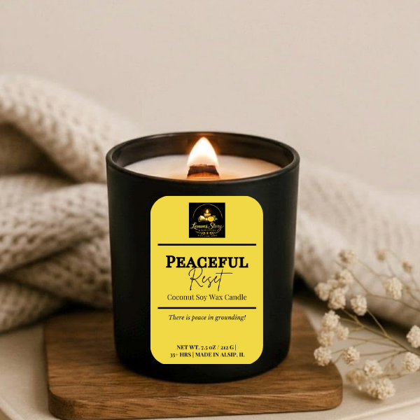 Peaceful Reset Candle