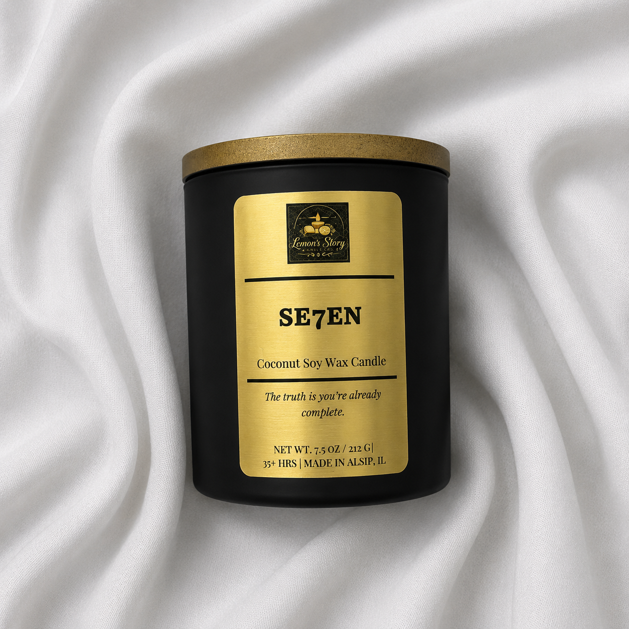 SE7EN Candle