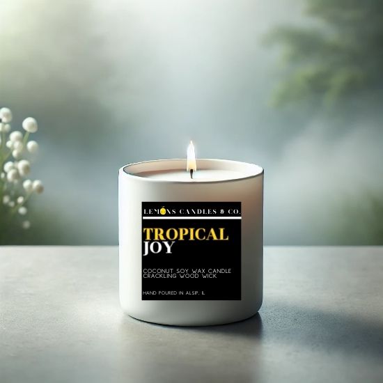 Tropical Joy Candle