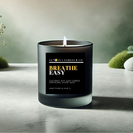 Breathe Easy Candle