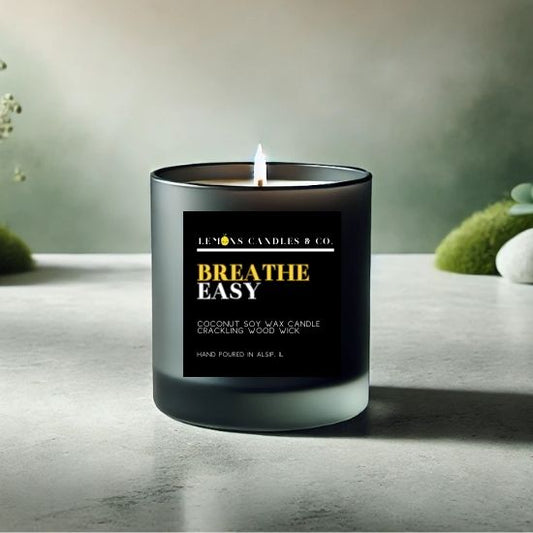 Breathe Easy Candle