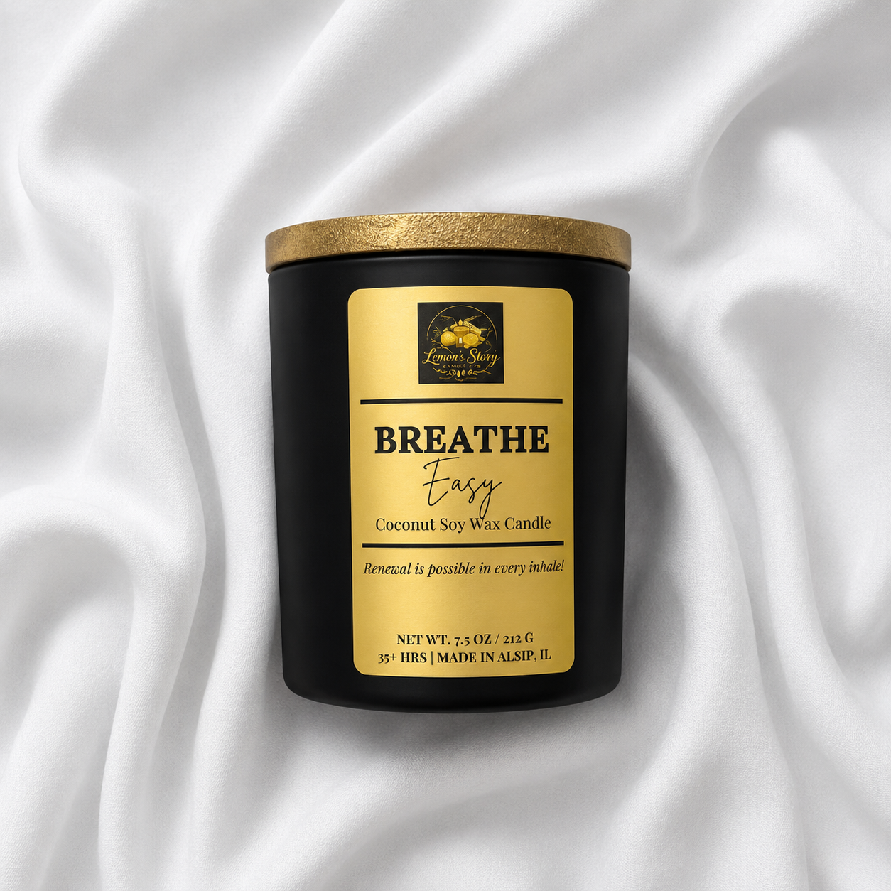 Breathe Easy Candle
