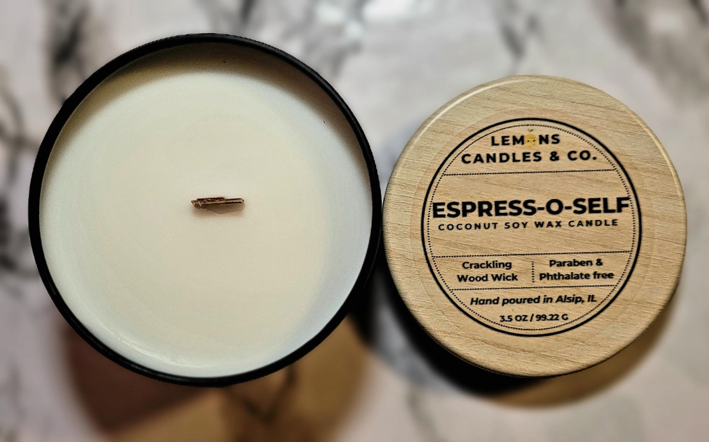 Espress-O-Self Candle