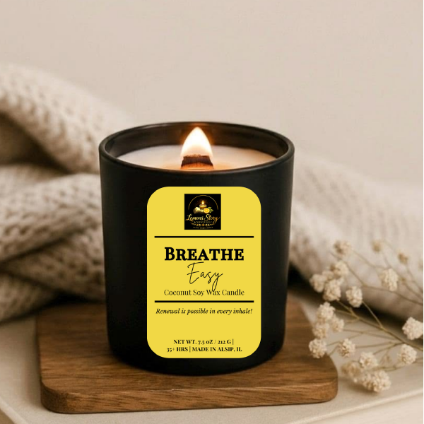 Breathe Easy Candle