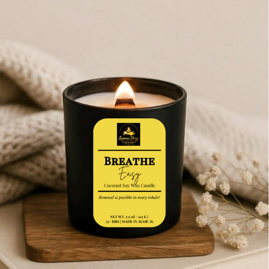 Breathe Easy Candle