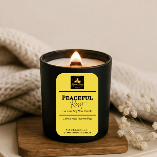 Peaceful Reset Candle