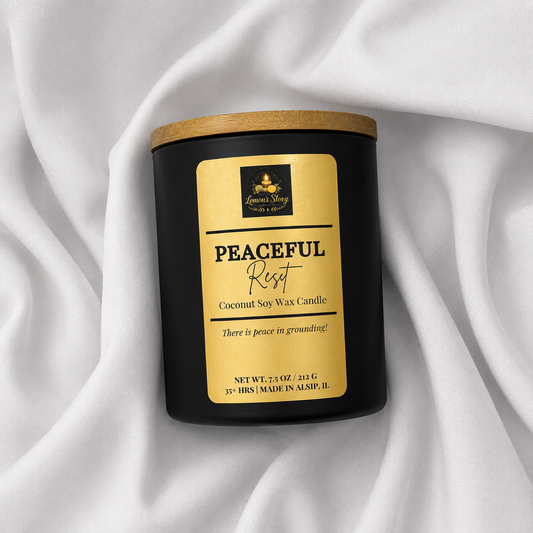 Peaceful Reset Candle