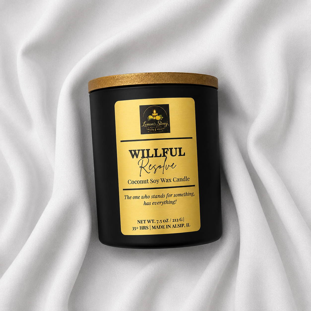 Willful Resolve Candle