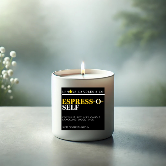 Espress-O-Self Candle
