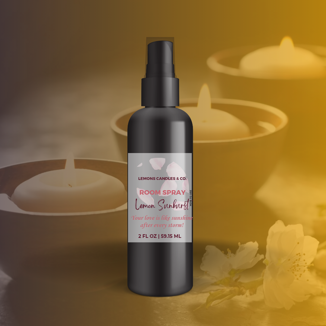 Lemon Sunburst Room Spray